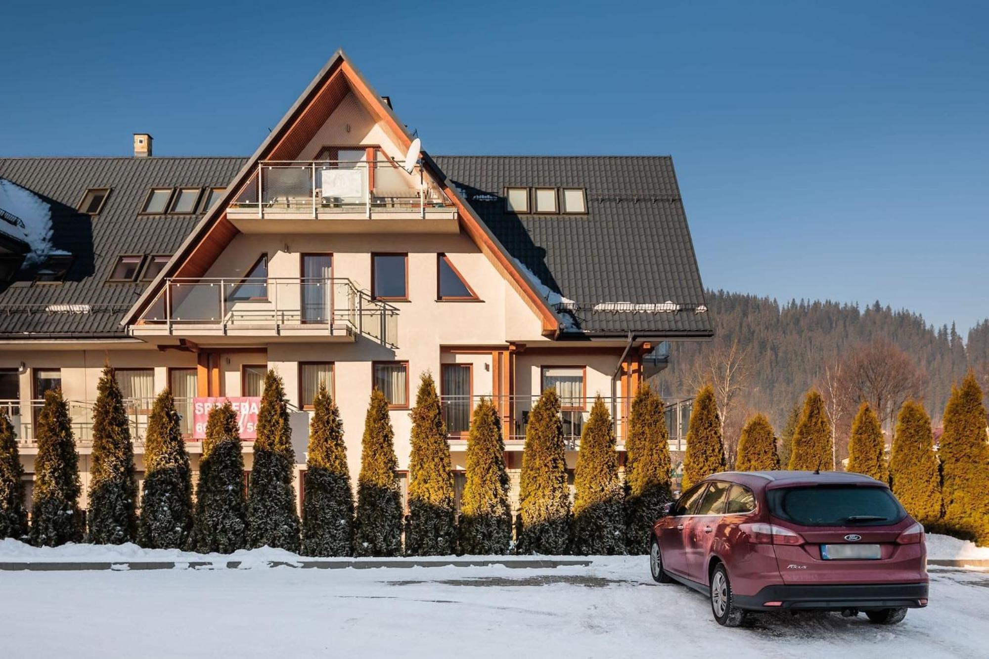 Rent Like Home - Malaszynskiego Zakopane Exteriör bild