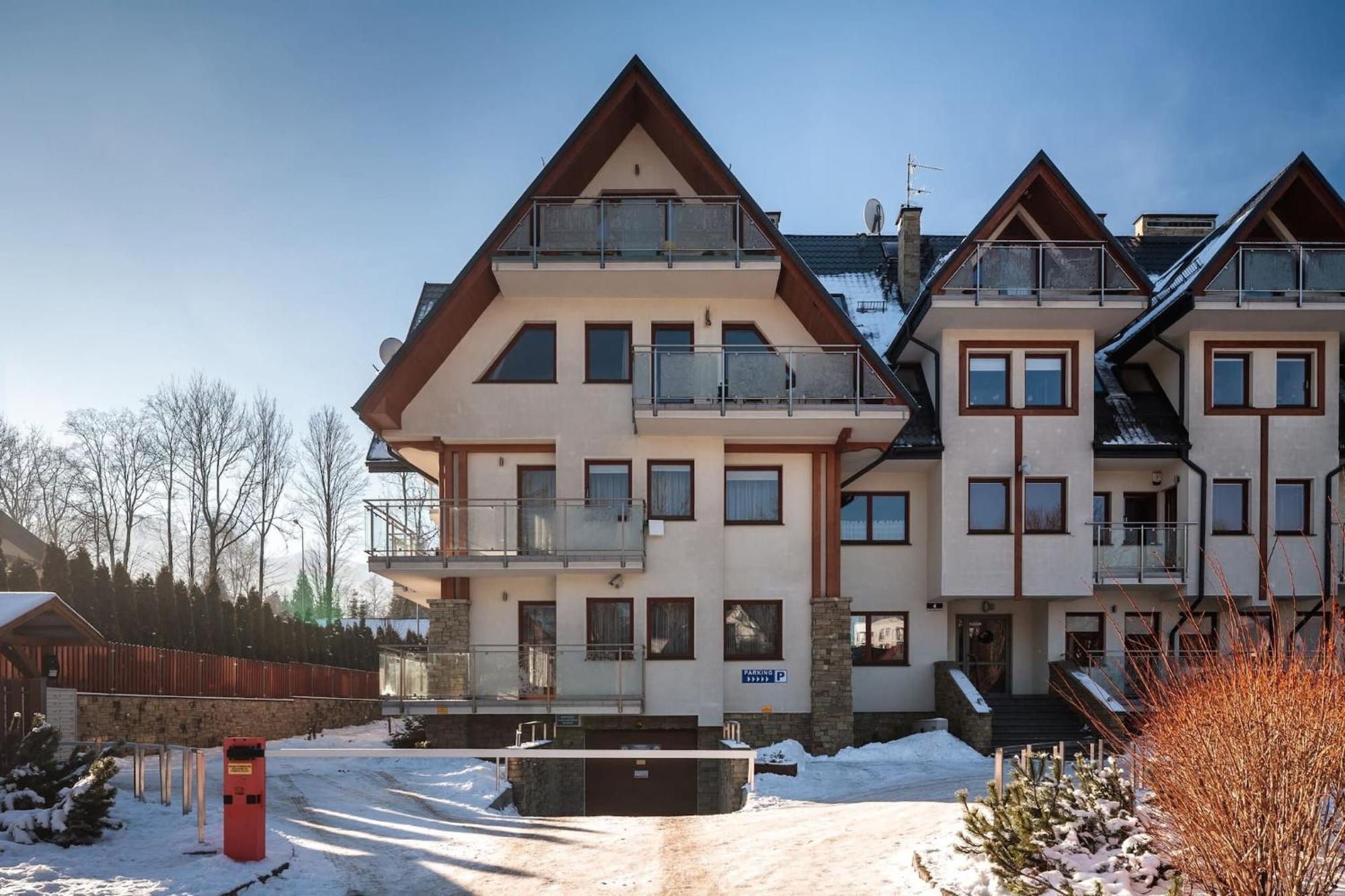 Rent Like Home - Malaszynskiego Zakopane Exteriör bild
