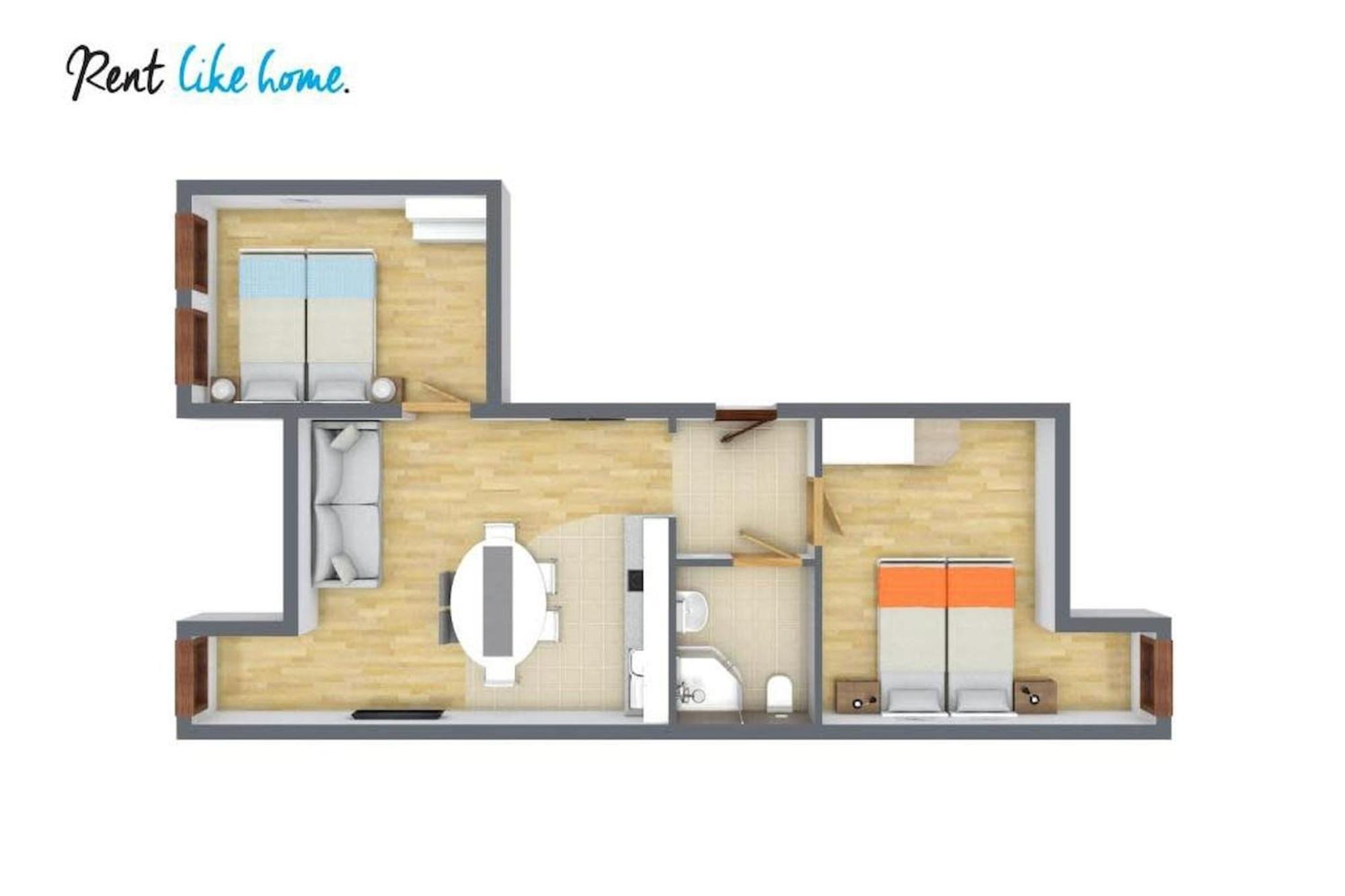 Rent Like Home - Malaszynskiego Zakopane Exteriör bild